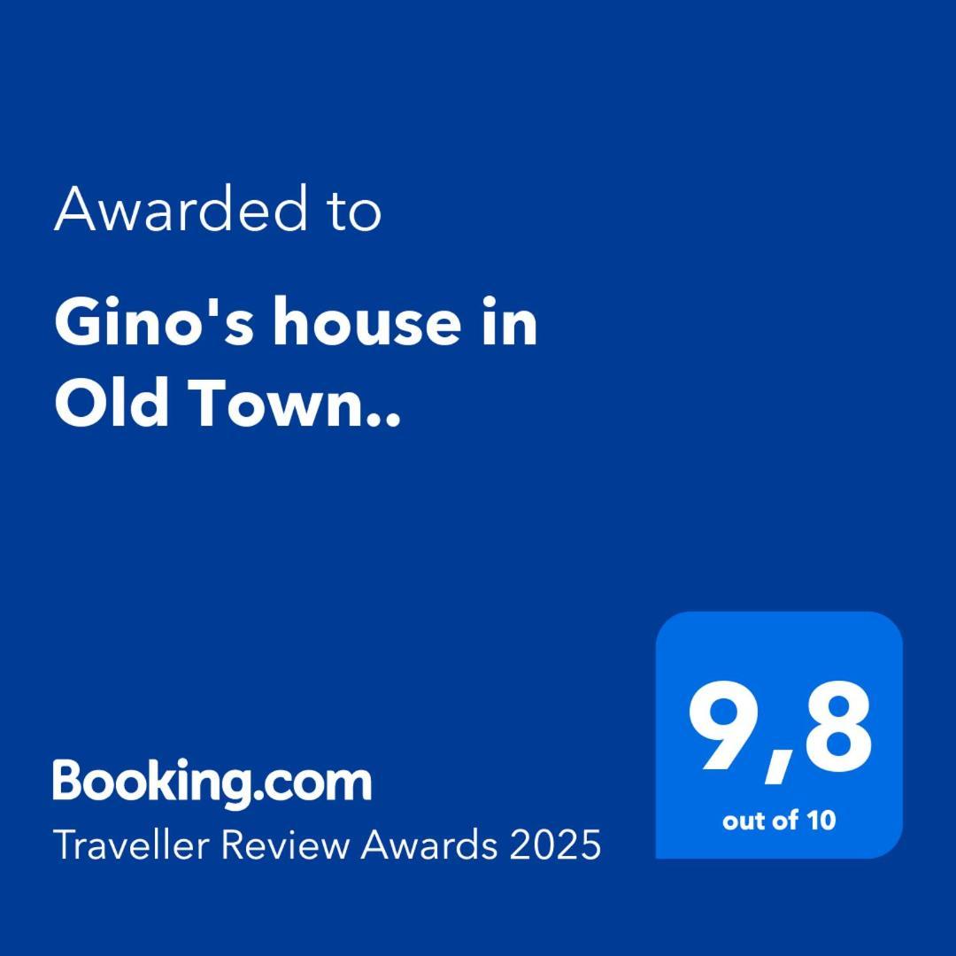 Gino'S House In Old Town.. Vila Gubbio Exterior foto